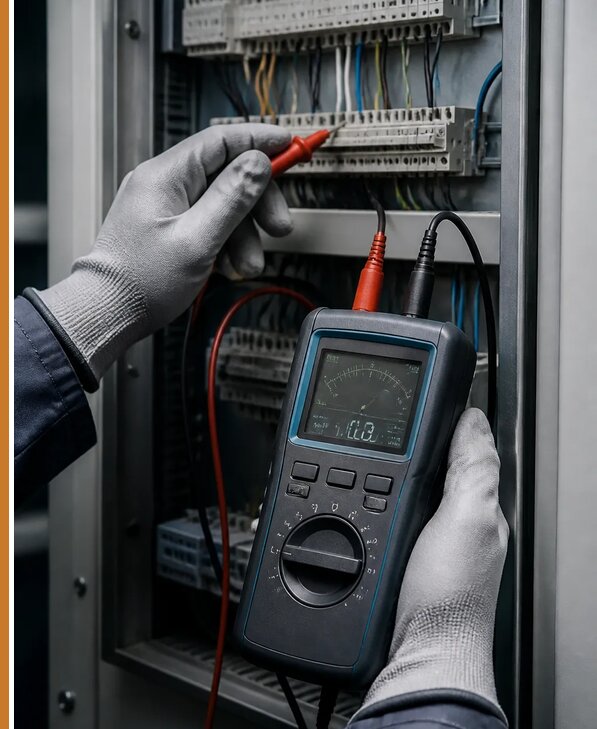 Измерение сопротивления изоляции в Ахтубинске от 3107 р. | Авеста ОТиПБ