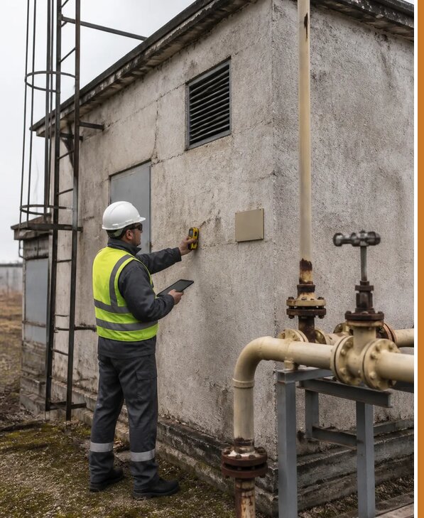 Экспертиза зданий газорегуляторных пунктов в Ахтубинске